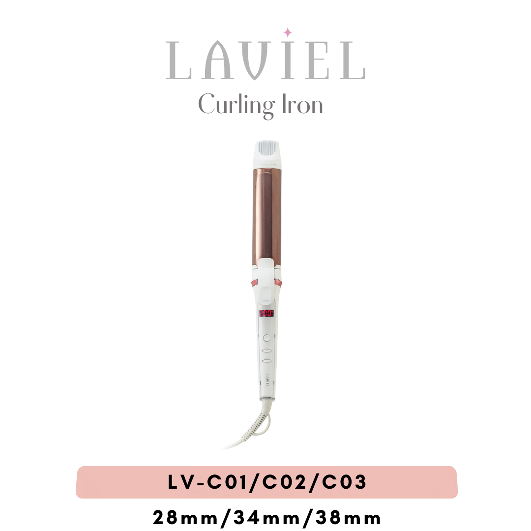 LAVIEL Curl Hair Iron LV-C01~03