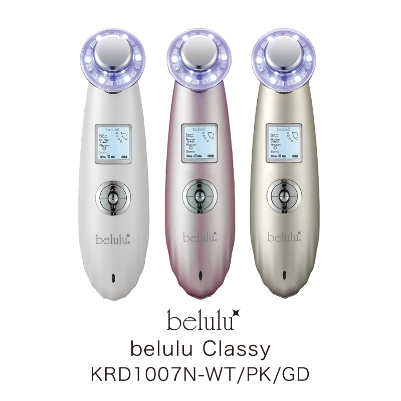 belulu Facial Care and Treatment Classy KRD-1007-WT/PK/GD